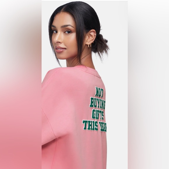 Wildfox.   So fun!Comfy all cotton so it’ll just get better.  XL - Picture 4 of 7